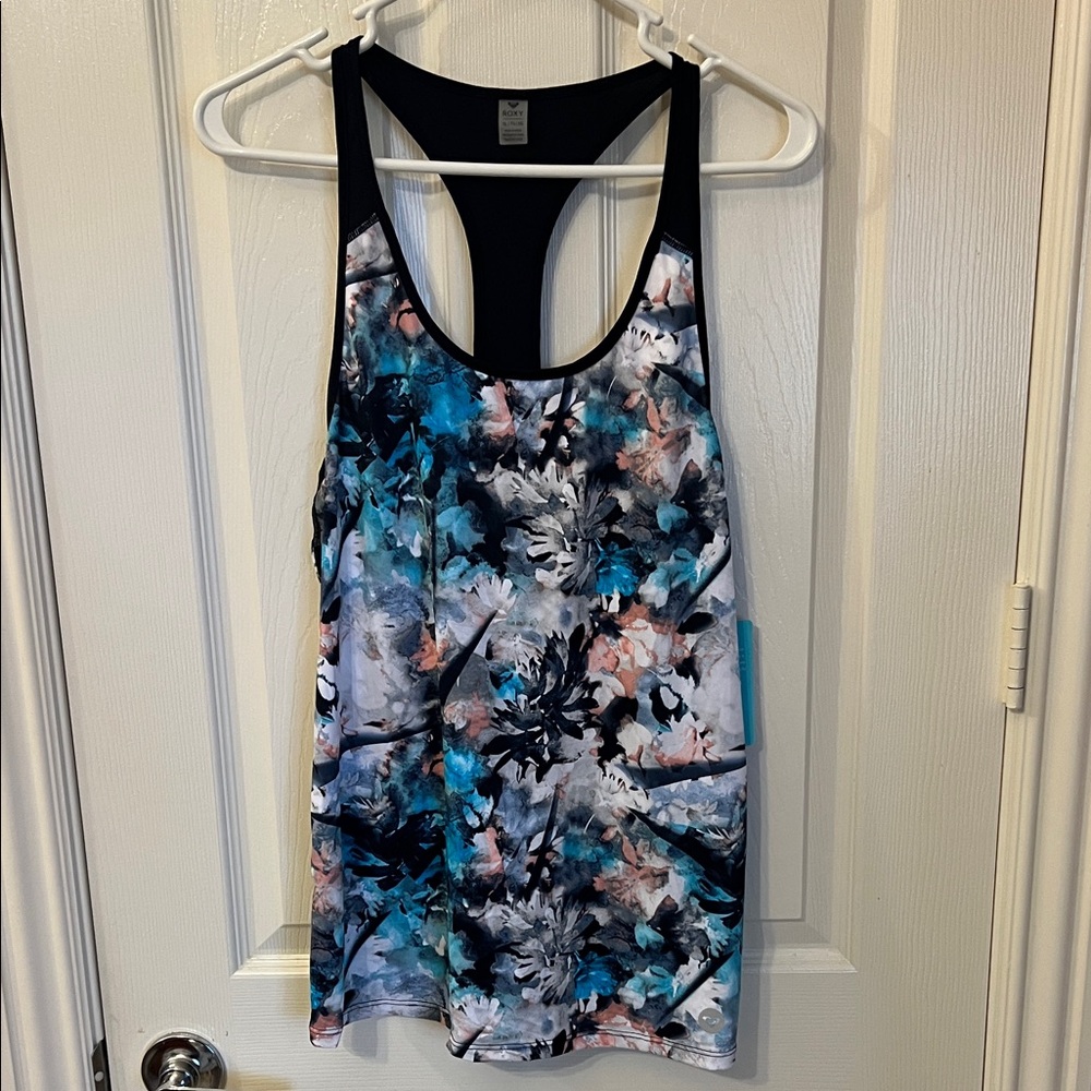 Roxy Be you Multicolor Floral Tank Top